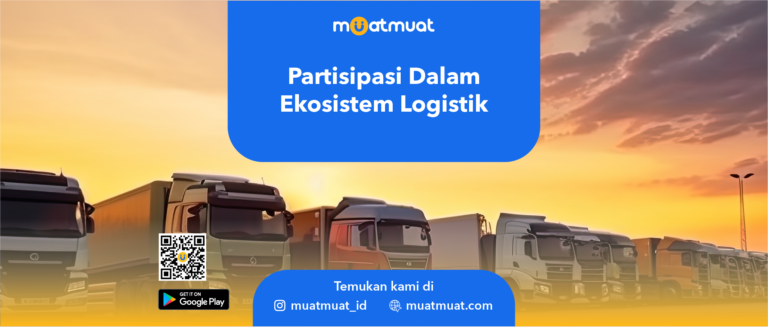 Partisipasi dalam ekosistem logistik