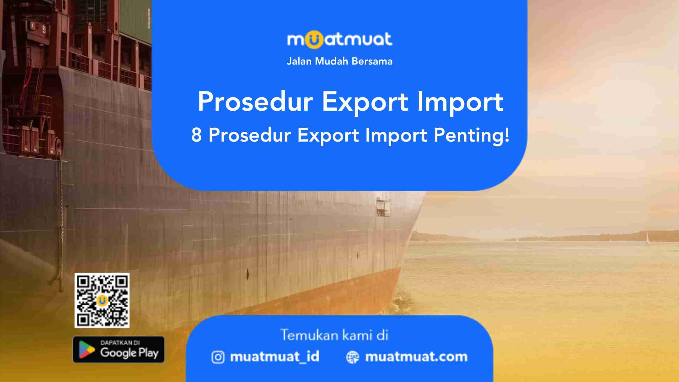 Prosedur Export Import