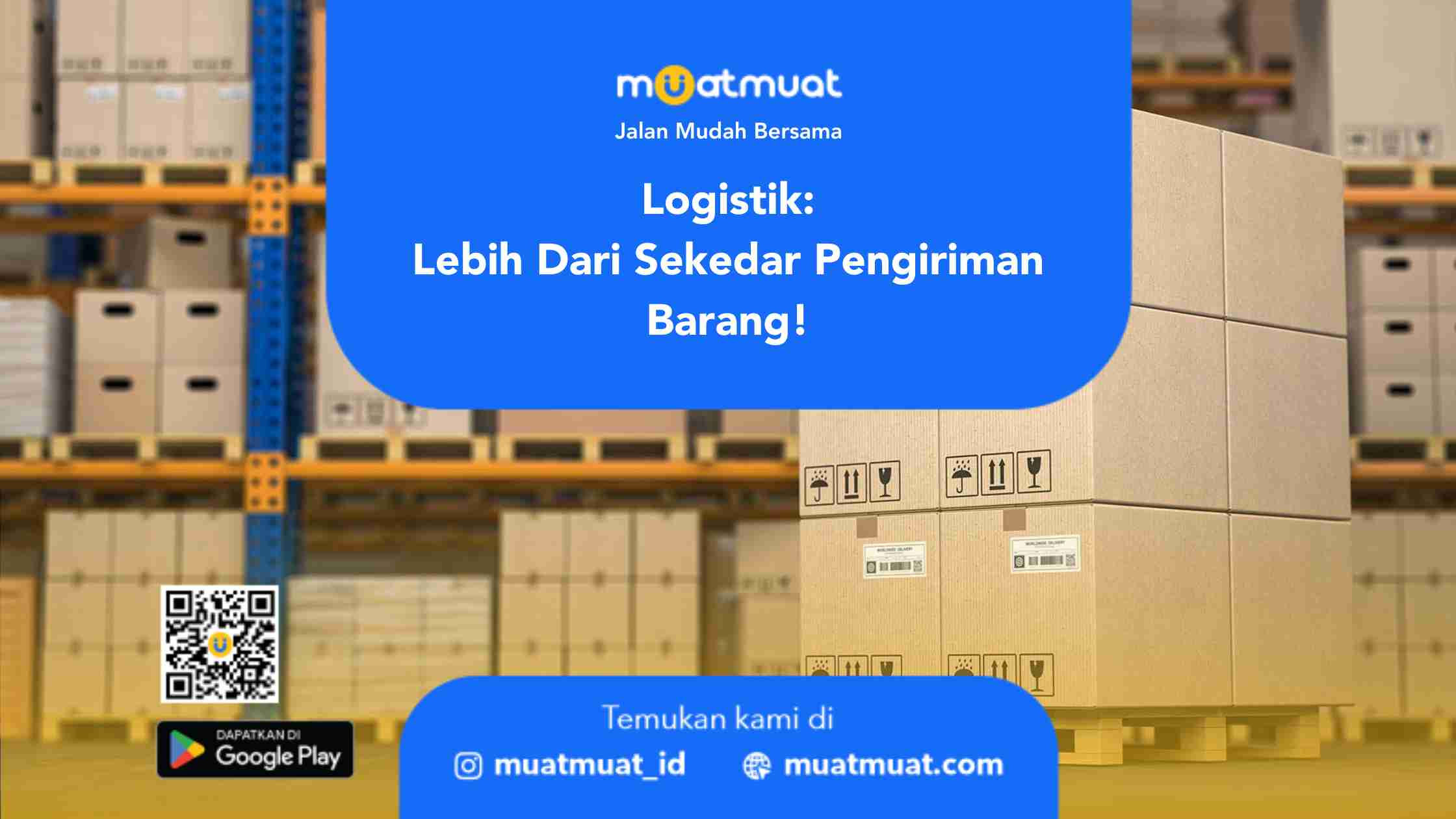 Contoh Kegiatan Logistik