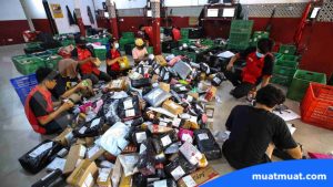 Durasi Proses Sortir Barang