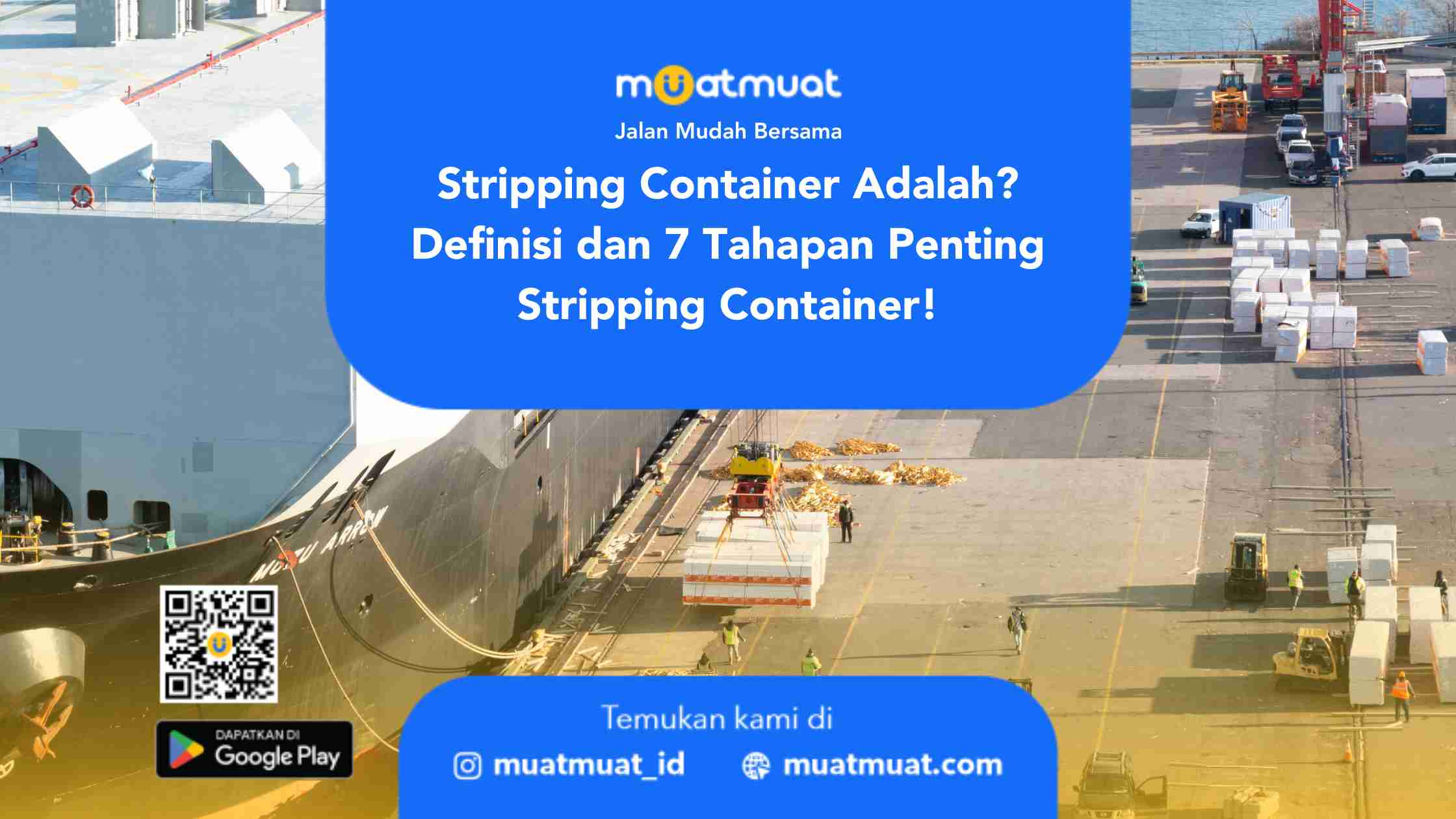 Stripping Container Adalah