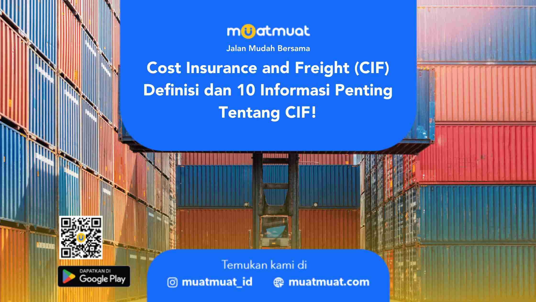 Cost Insurance and Freight