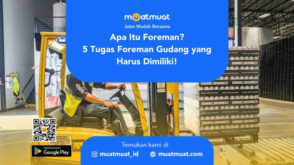 Apa Itu Foreman