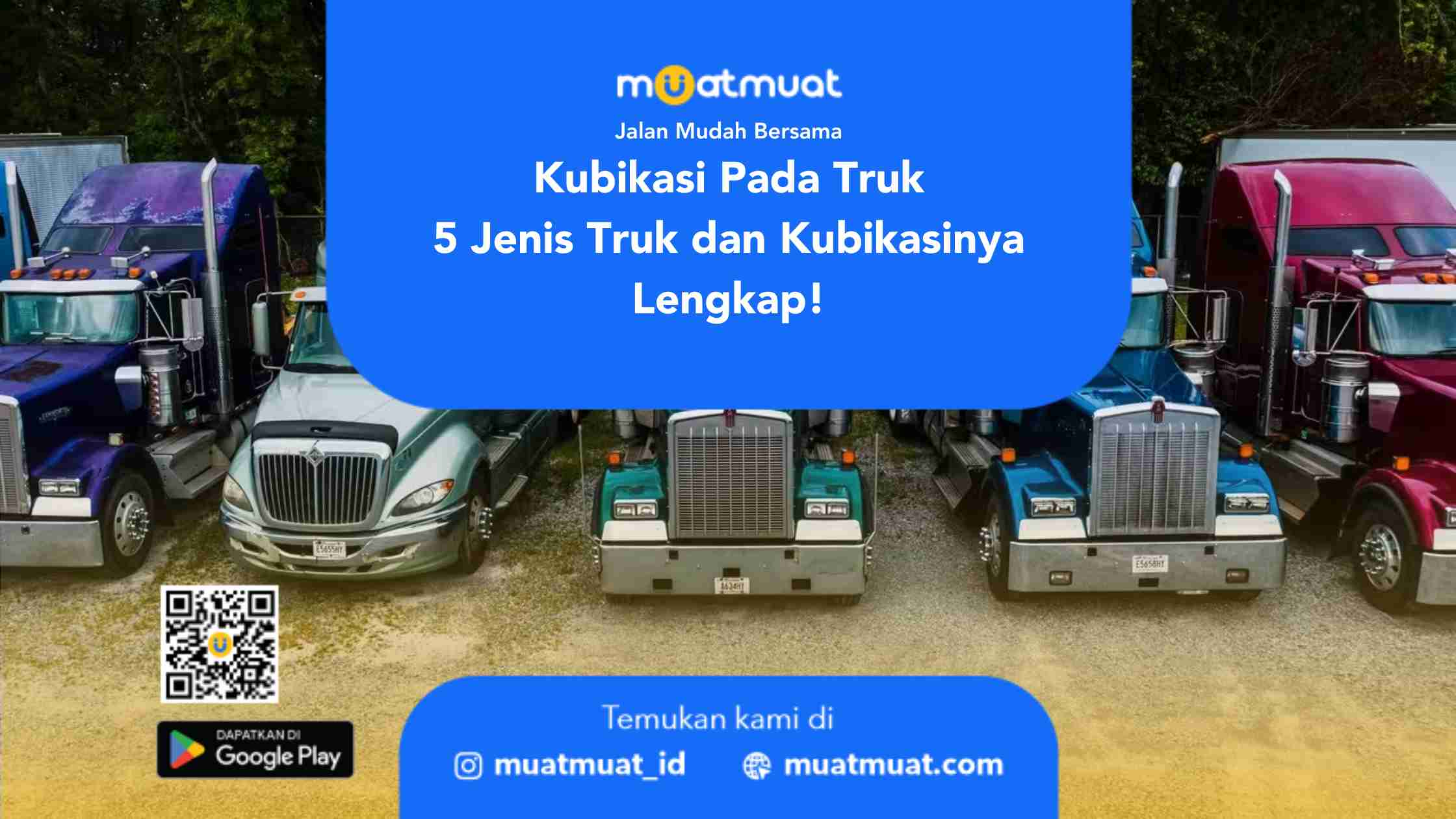 Kubikasi Pada Truk