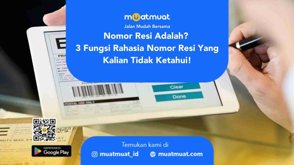 Nomor Resi Adalah?