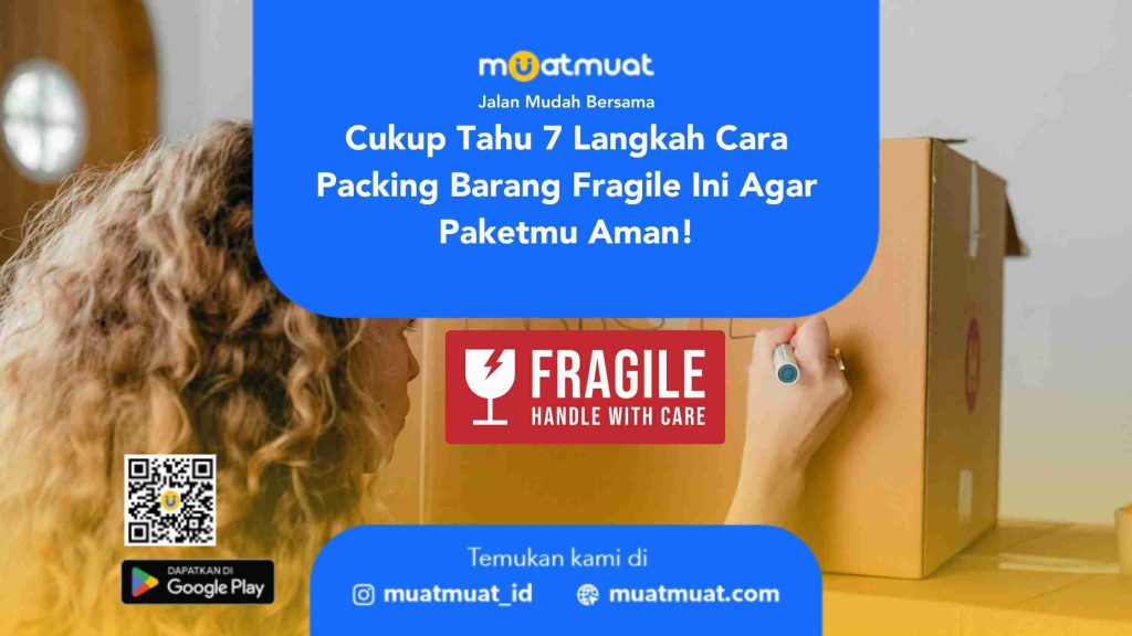 Cara Packing Barang Fragile