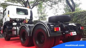 Apa itu Sumbu Roda Truk?