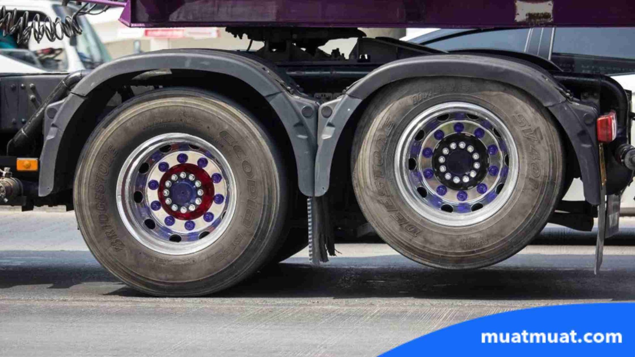 Apa Arti Sumbu Pada Truk dan 4 Macam Konfigurasinya? - MuatMuat Blog