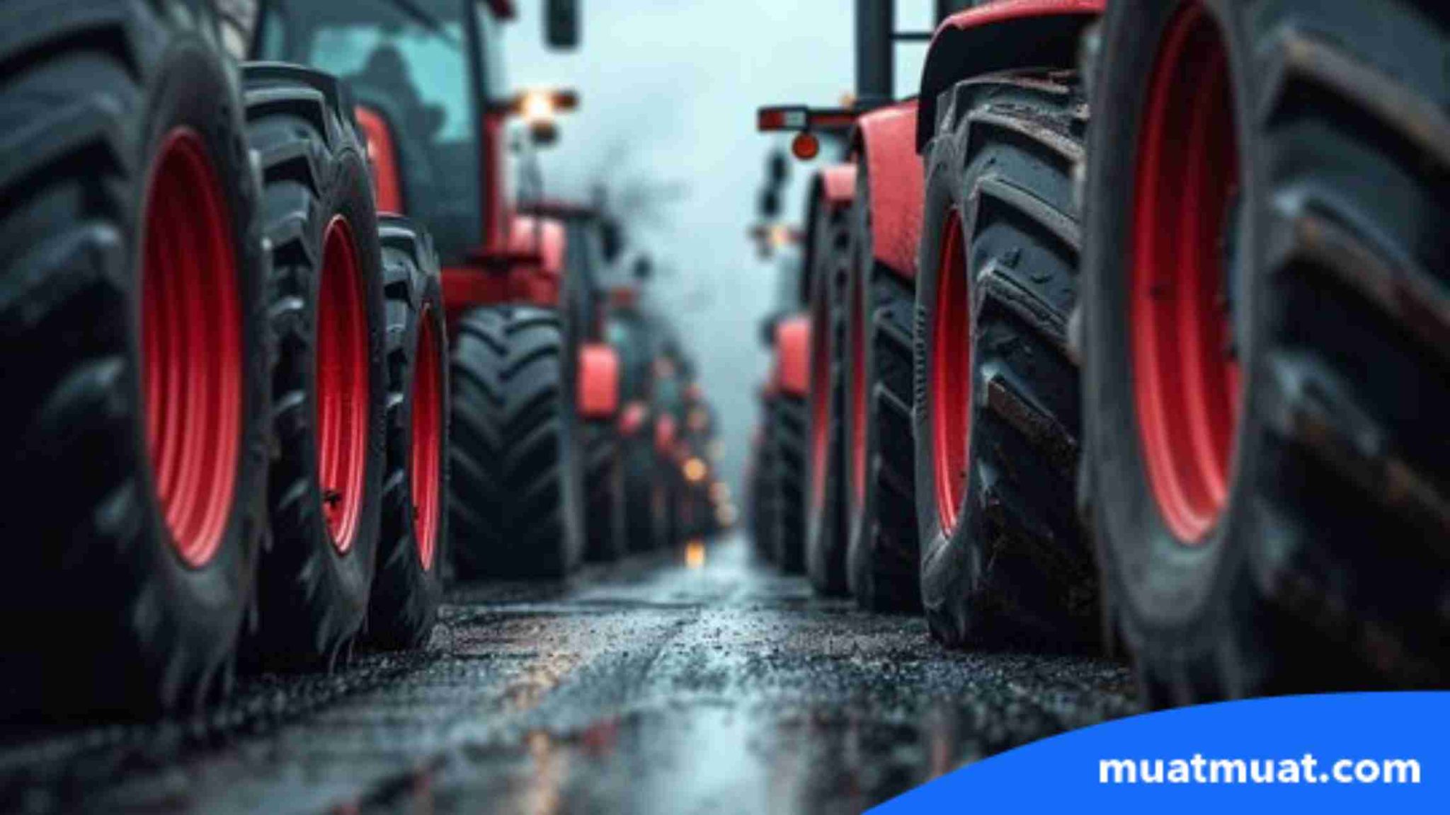 Apa Arti Sumbu Pada Truk dan 4 Macam Konfigurasinya? - MuatMuat Blog