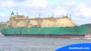 Kapal LNG (Liquefied Natural Gas Carrier)