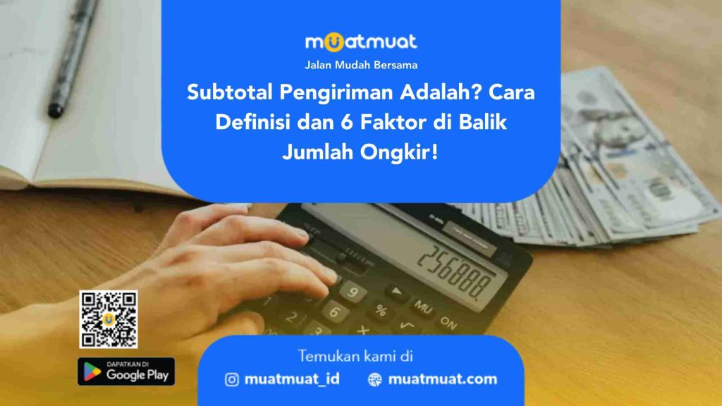 Subtotal Pengiriman Adalah