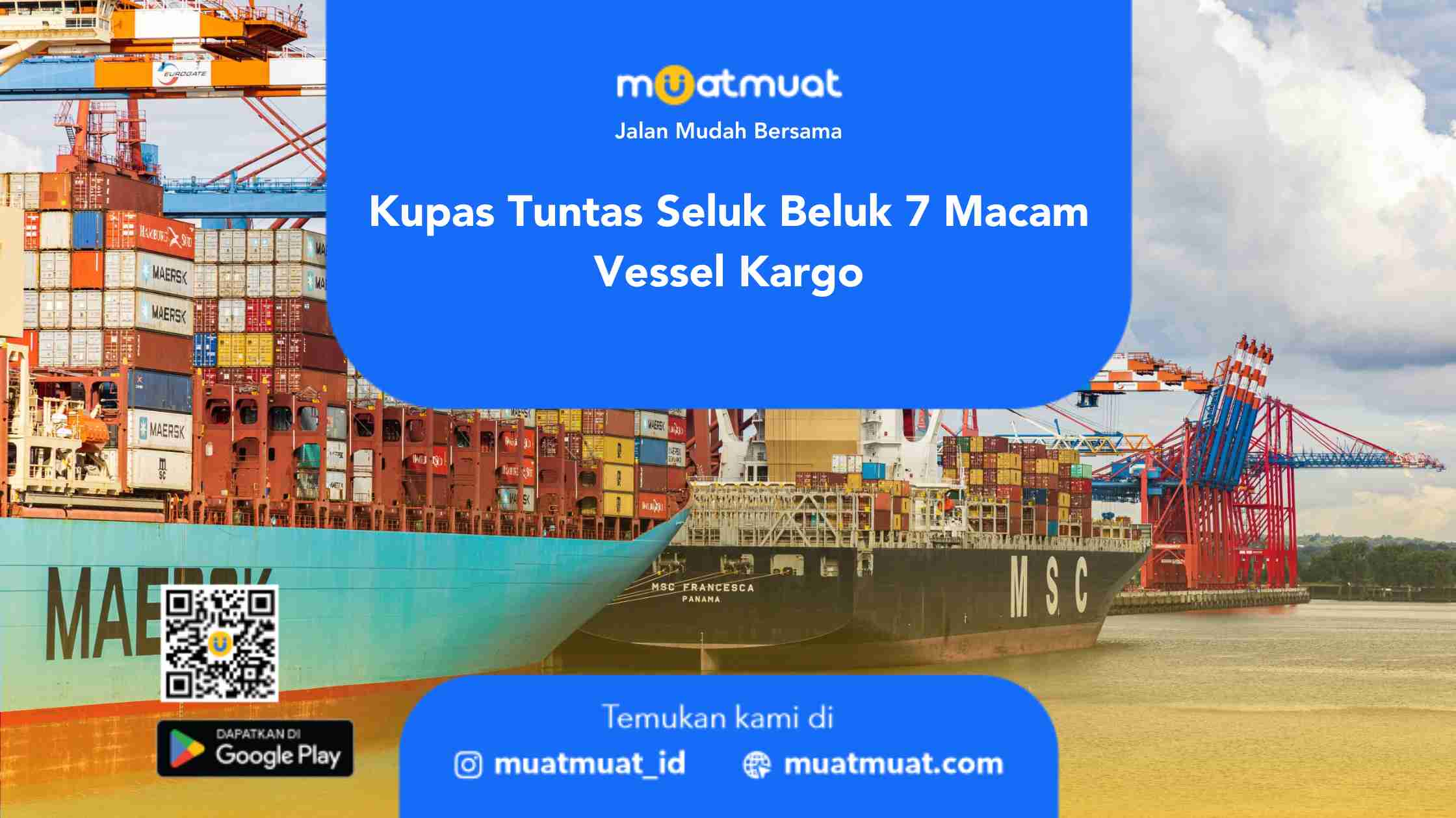 macam macam Vessel Kargo