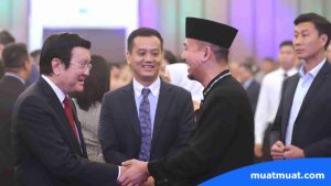 Peningkatan Hubungan Diplomatik