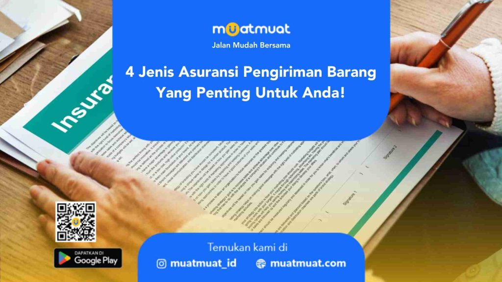 Jenis Asuransi Pengiriman Barang