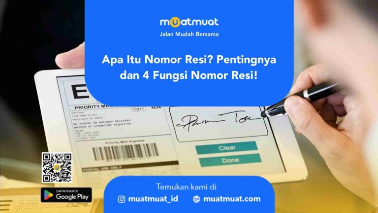 Apa Itu Nomor Resi