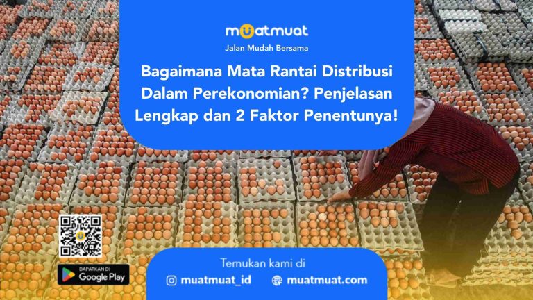 Bagaimana Mata Rantai Distribusi Dalam Perekonomian?