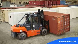 Forklift Container