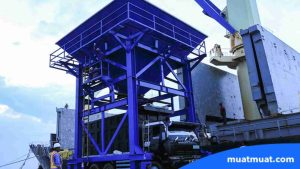 Faktor yang Mempengaruhi Pemilihan Alat Bongkar Muat Container