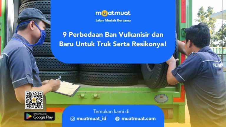 Perbedaan Ban Vulkanisir dan Baru