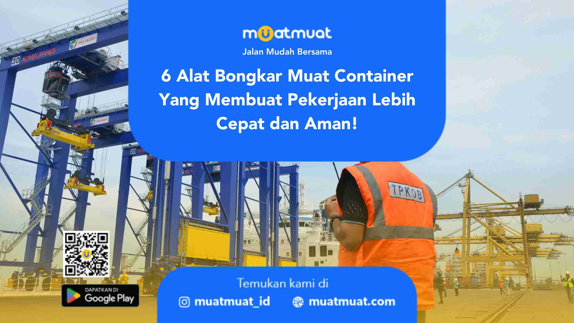 Alat Bongkar Muat Container