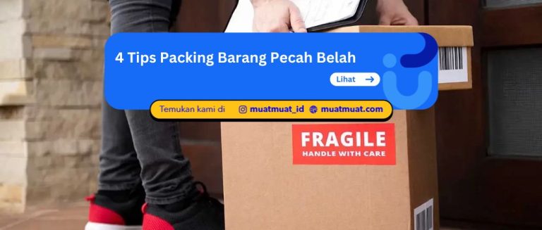 Tips Packing Barang Pecah Belah