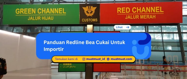 Apa Itu Redline Bea Cukai