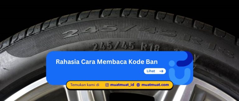 Cara Membaca Kode Ban