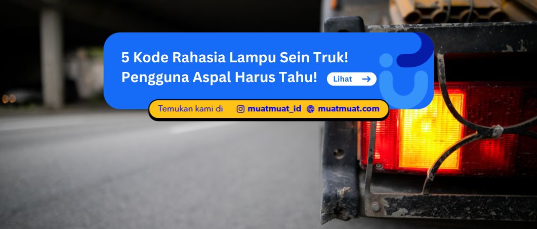 Kode Rahasia Lampu Sein Truk