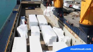 Proses Pengiriman Break Bulk Cargo