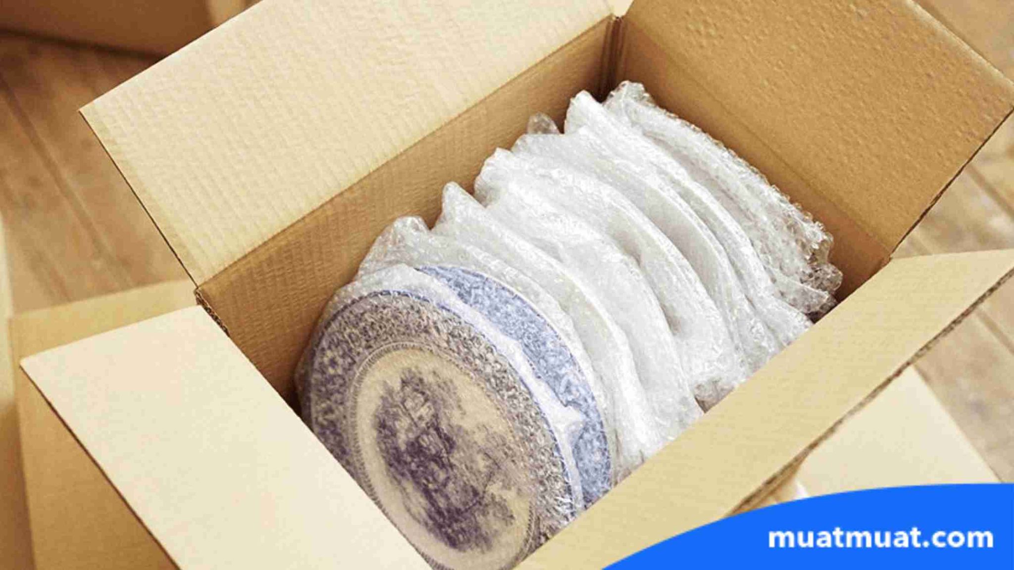 Box Piring 4 Tips Packing Barang Pecah Belah: Cara Aman Membungkus Piring, Gelas ...