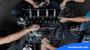 Prosedur Perawatan Mesin Diesel