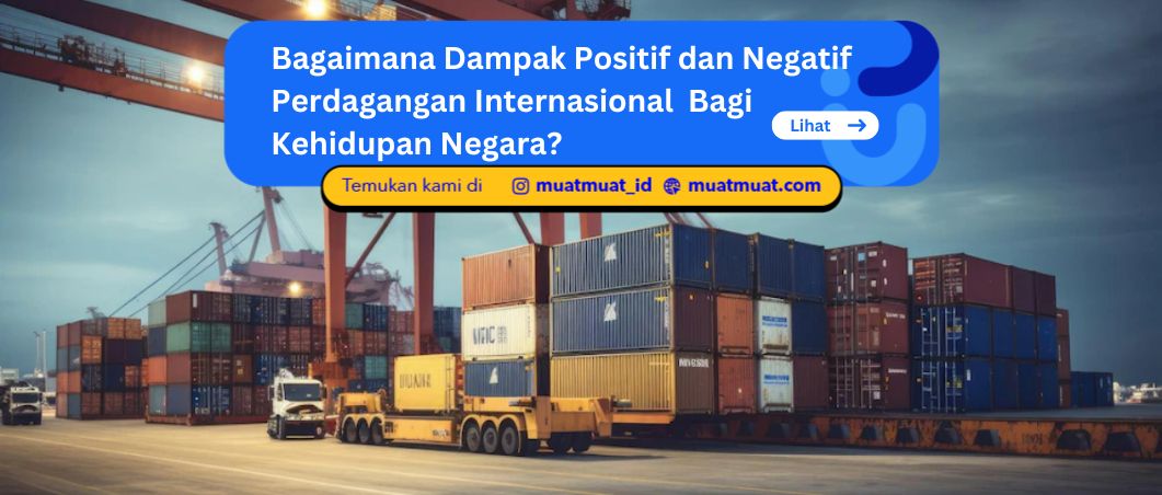 dampak perdagangan internasional