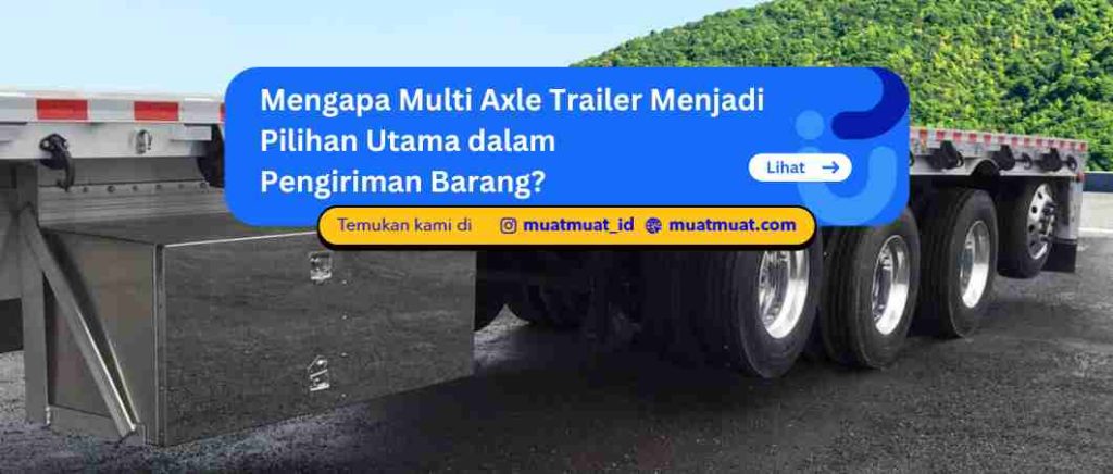 Multi Axle Trailer