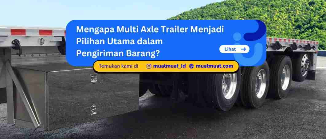 Multi Axle Trailer