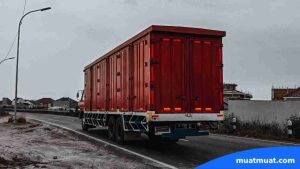 Dampak Mengerikan Akibat Rem Truk Blong