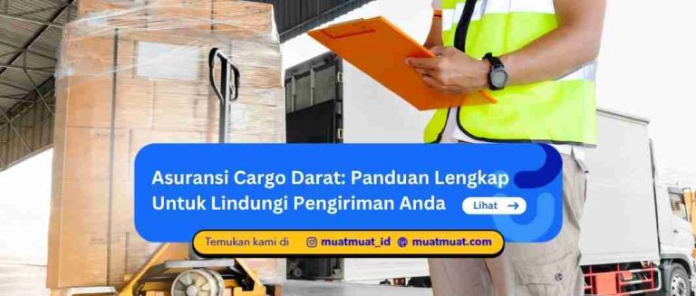 Asuransi Cargo Darat