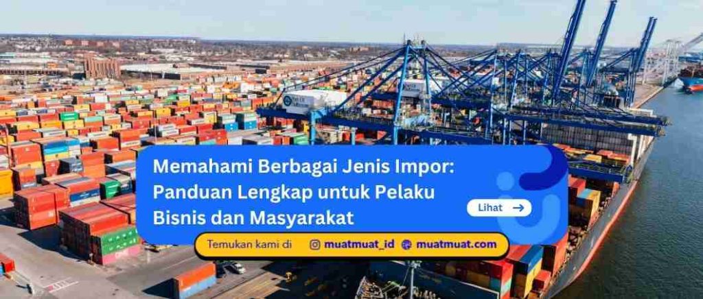 Jenis Impor