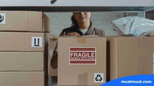 Jenis dan Ukuran Stiker Fragile yang Umum