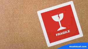 Tips Memasang Stiker Fragile dengan Benar