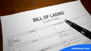 Apa Itu Bill of Lading (B/L)?