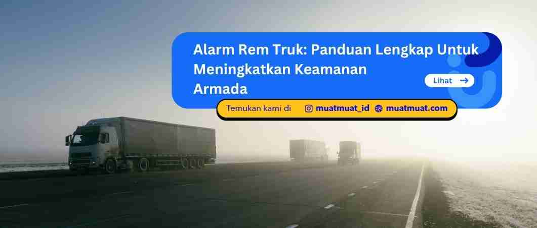 Alarm Rem Truk