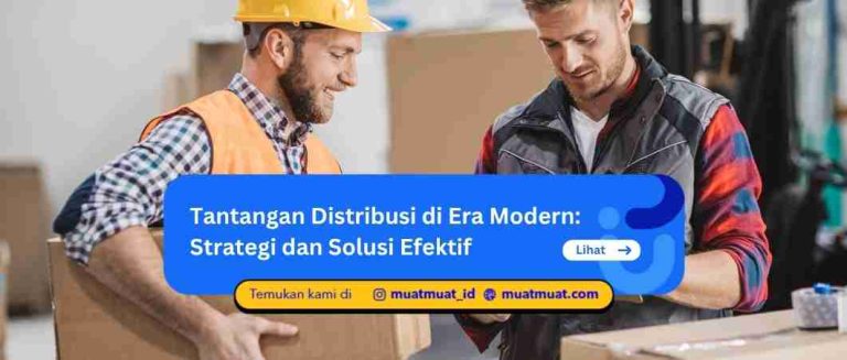 Tantangan Distribusi