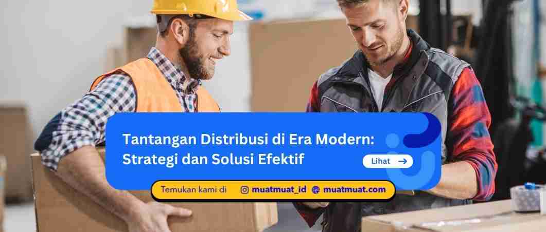 Tantangan Distribusi