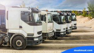 Pengelolaan Armada Truk