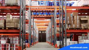 Teknologi Pendukung Outbound Logistik Modern