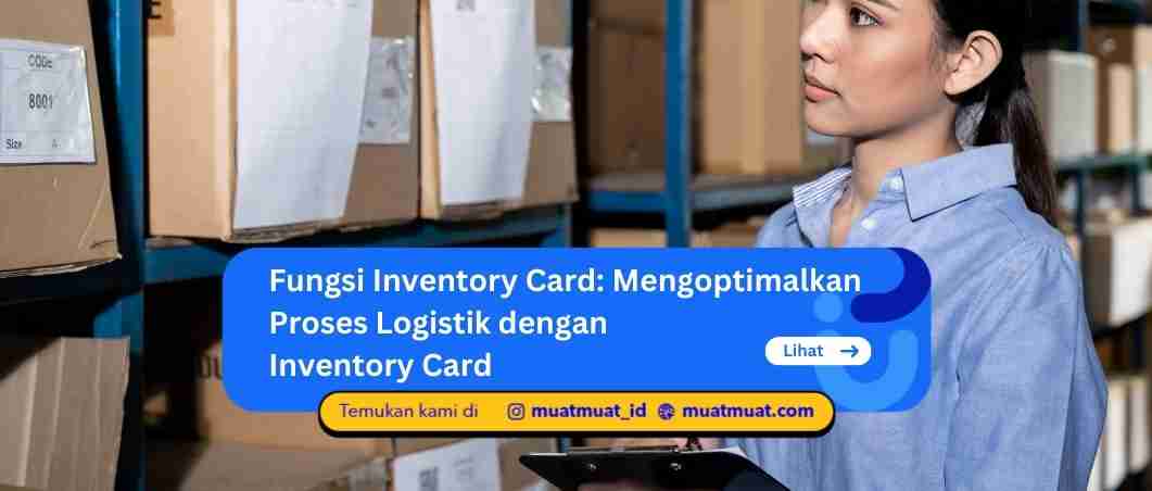 Fungsi Inventory Card