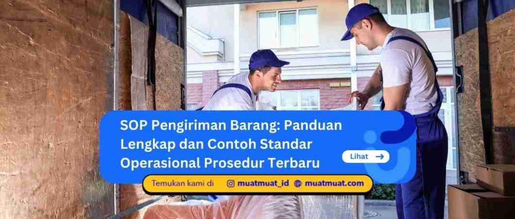 SOP Pengiriman Barang