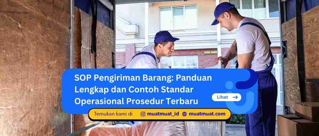 SOP Pengiriman Barang
