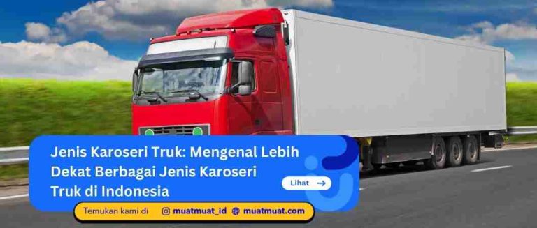Jenis Karoseri Truk