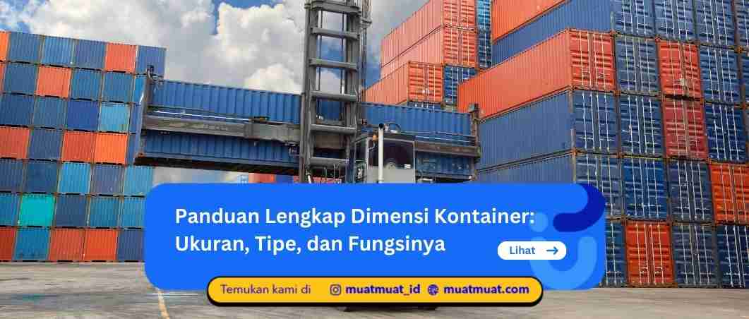 Dimensi Kontainer